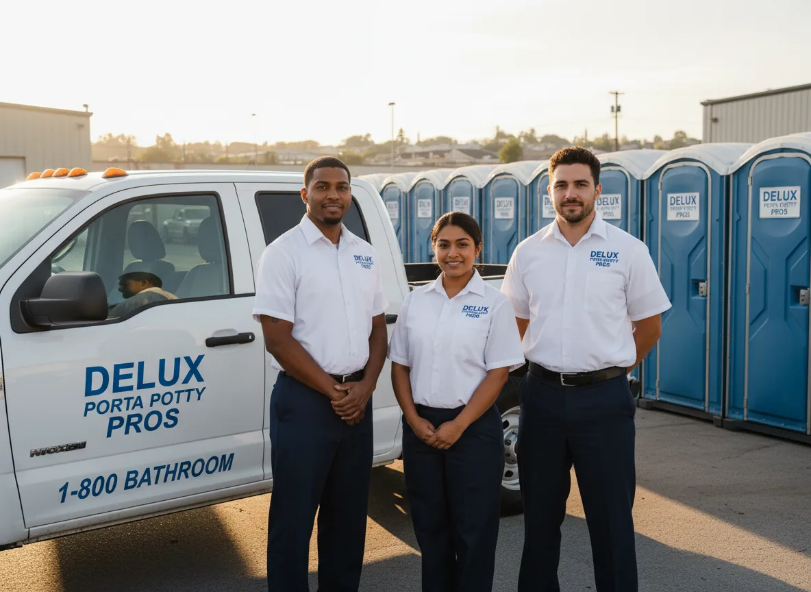 Long-Term Portable Toilet Rental company in Weaver, AL